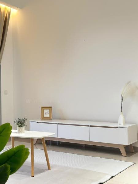 Kediaman Servis untuk Disewa di D'Ivo - Wilfred Tee - Living Room - PropertyGuru.com.my