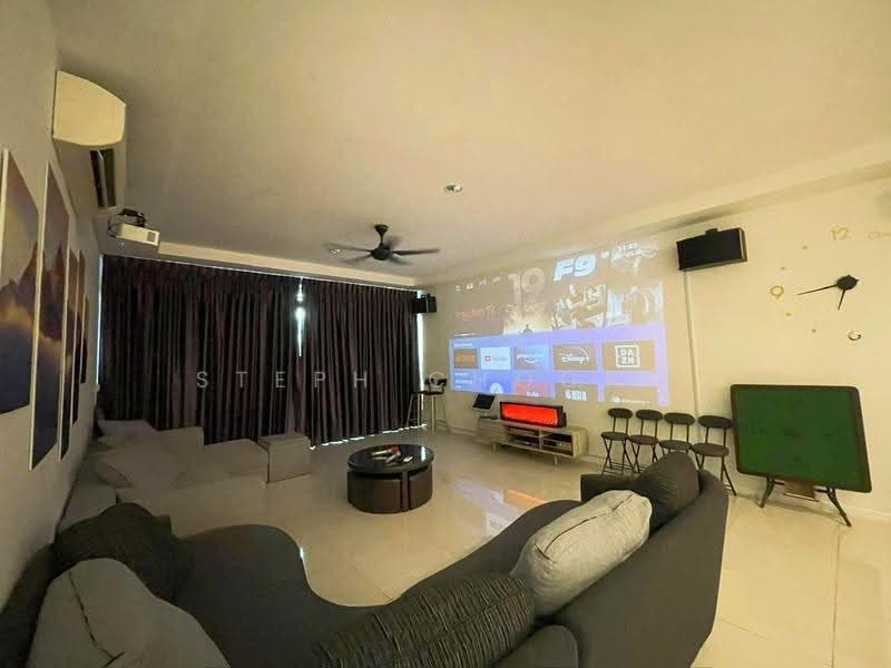 Kondominium untuk Disewa di Residensi Ledang - Steph Choong - Living Room - PropertyGuru.com.my