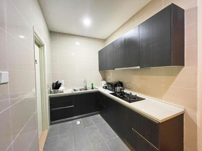 Kondominium untuk Disewa di Residensi Ledang - Steph Choong - Kitchen - PropertyGuru.com.my
