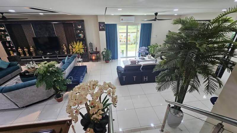 Semi-Detached House for Sale in Nilai (Negeri Sembilan) - Joe Matthew - Living Room - PropertyGuru.com.my