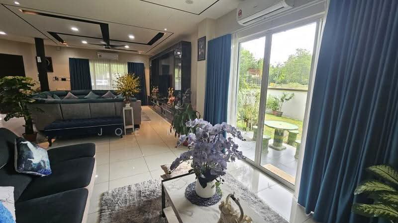 Semi-Detached House for Sale in Nilai (Negeri Sembilan) - Joe Matthew - Living Room - PropertyGuru.com.my