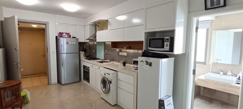 Kediaman Servis untuk Dijual di Bintang Fairlane Residences - CY Moo - Kitchen - PropertyGuru.com.my