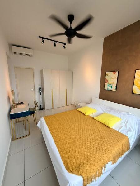 Service Residence for Rent at Parc 3 - KC Yap - Bedroom - PropertyGuru.com.my