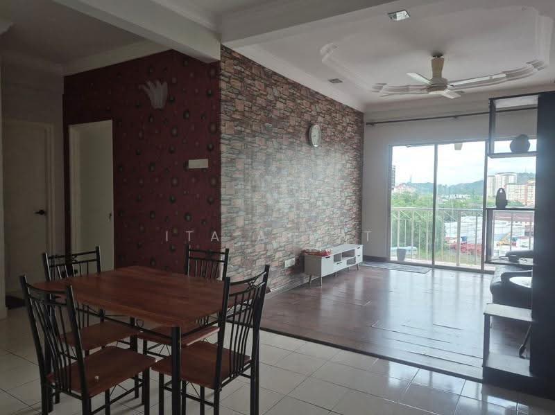 Kondominium untuk Dijual di Juta Mines - ITA AHMAT - Dining Room - PropertyGuru.com.my
