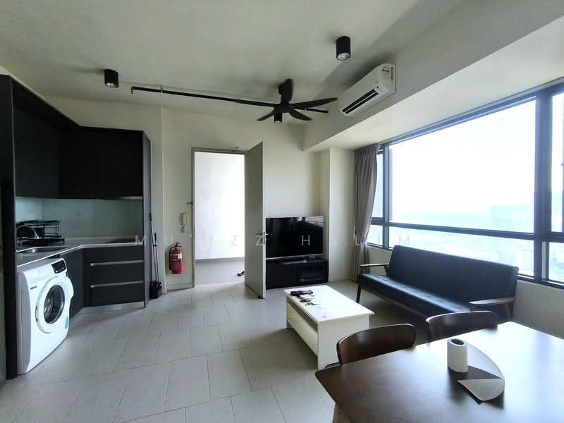 Service Residence for Rent at Tamarind Suites - Mu'izz Halim - Living Room - PropertyGuru.com.my