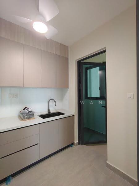 Service Residence for Rent at Baron Residence @ Lake City - Helen Wan - Kitchen - PropertyGuru.com.my