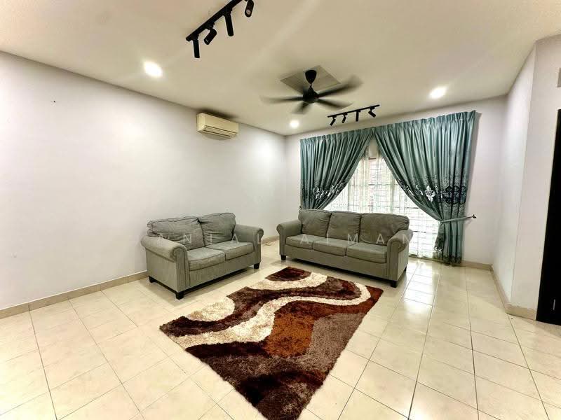 2-storey Terraced House for Sale in Denai Alam (Shah Alam) - Danial Aiman - Living Room - PropertyGuru.com.my