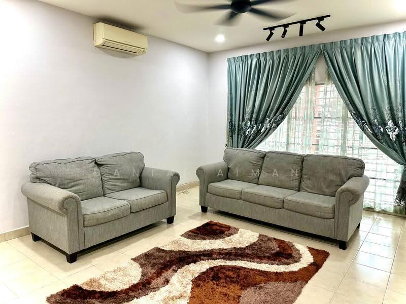 2-storey Terraced House for Sale in Denai Alam (Shah Alam) - Danial Aiman - Living Room - PropertyGuru.com.my