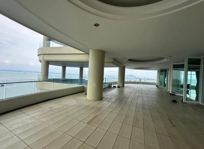 Condominium for Rent at 8 Gurney (The Shore Condominium) - Amber Hang - Balcony - PropertyGuru.com.my