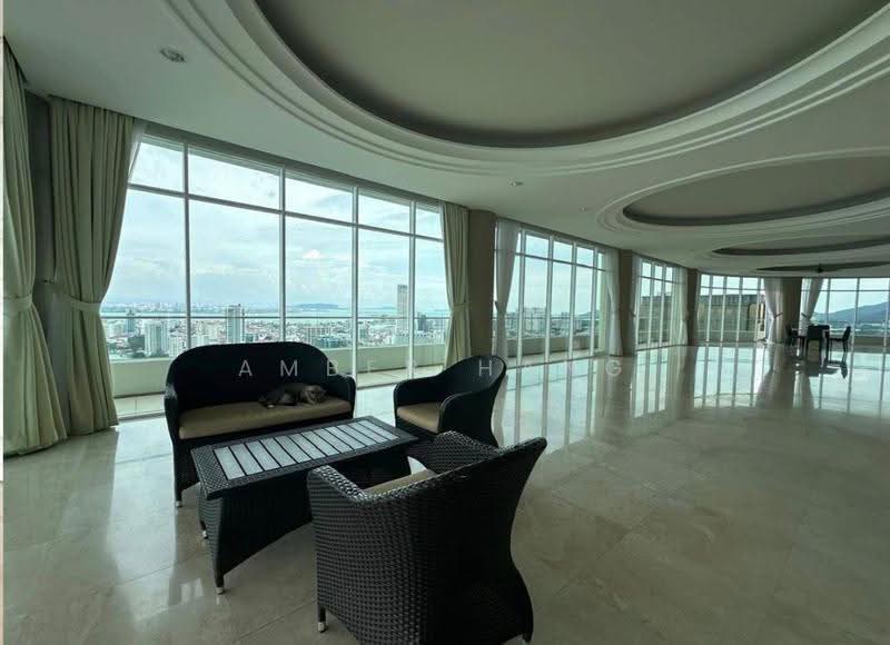 Condominium for Rent at 8 Gurney (The Shore Condominium) - Amber Hang - Living Room - PropertyGuru.com.my
