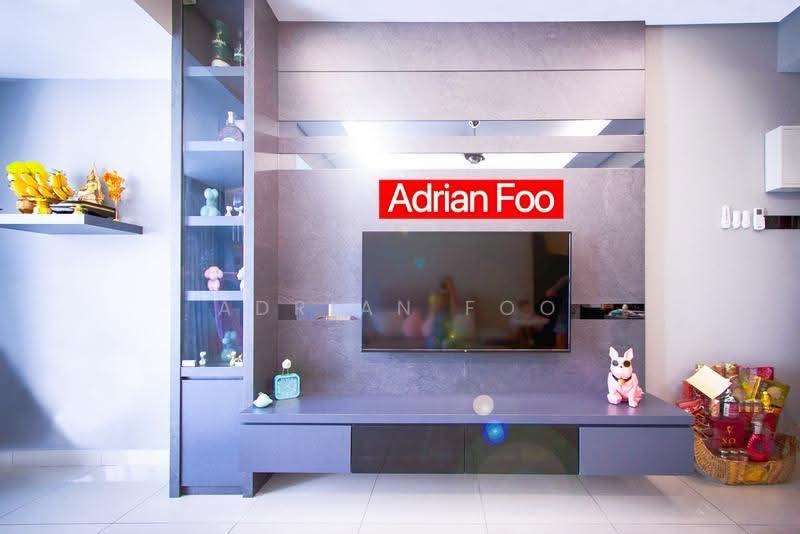 Condominium for Rent at Skyridge Garden - Adrian Foo - Living Room - PropertyGuru.com.my