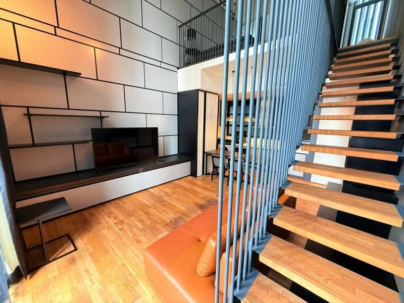 Kondominium untuk Disewa di Twy Duplex Condos - Eve Tan - Living Room - PropertyGuru.com.my