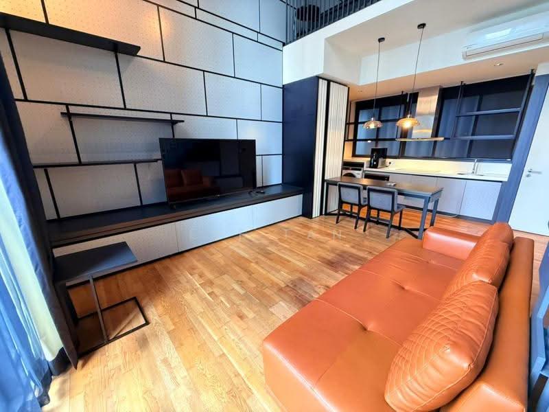Kondominium untuk Disewa di Twy Duplex Condos - Eve Tan - Living Room - PropertyGuru.com.my