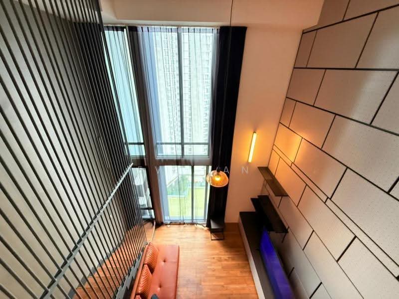 Kondominium untuk Disewa di Twy Duplex Condos - Eve Tan - Living Room - PropertyGuru.com.my