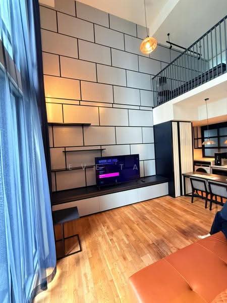 Kondominium untuk Disewa di Twy Duplex Condos - Eve Tan - Living Room - PropertyGuru.com.my