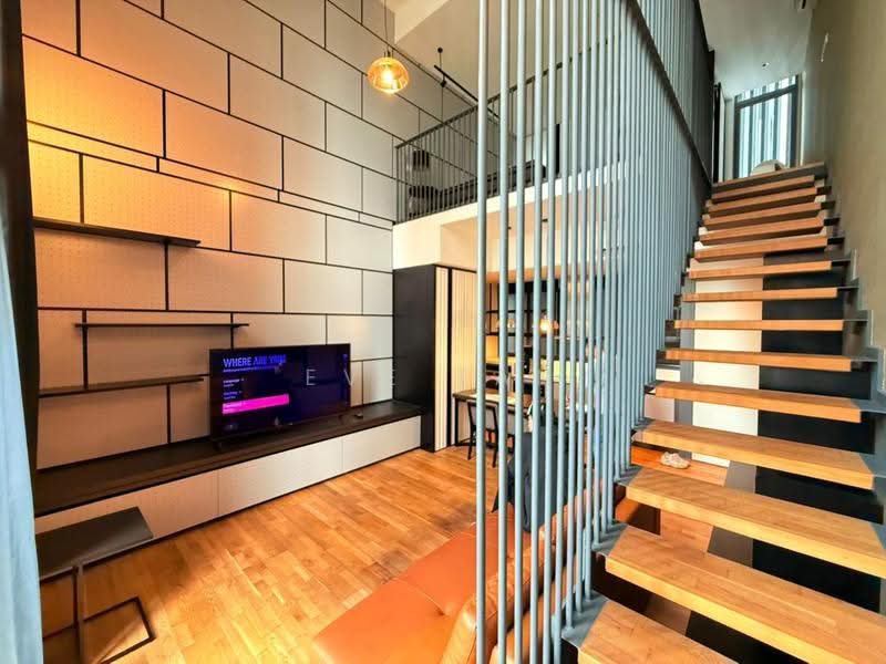 Kondominium untuk Disewa di Twy Duplex Condos - Eve Tan - Living Room - PropertyGuru.com.my
