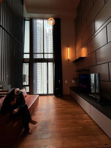 Kondominium untuk Disewa di Twy Duplex Condos - Eve Tan - Living Room - PropertyGuru.com.my