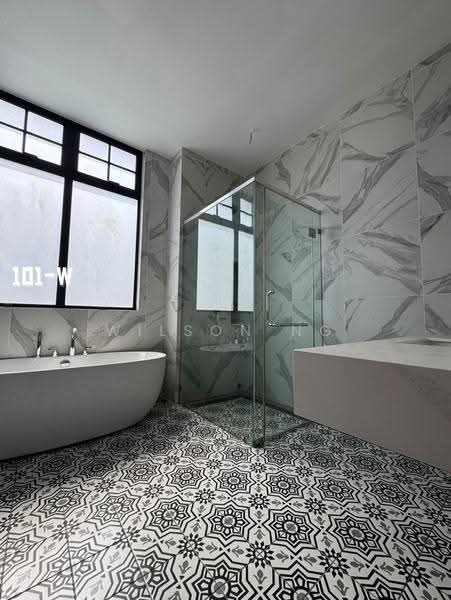 Semi-Detached House for Sale in Setia Eco Park (Setia Alam) - Wilson Ng - Bathroom - PropertyGuru.com.my