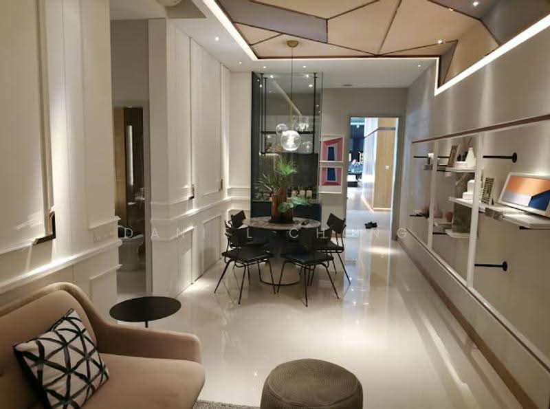 Service Residence for Sale at You City 3 - Daniel Chong - Living Room - PropertyGuru.com.my