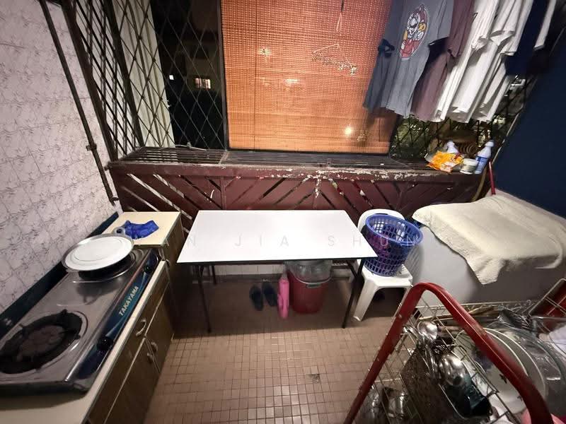 Pangsapuri untuk Dijual di Bandar Baru Sentul - Wan Jia Shun - Balcony - PropertyGuru.com.my