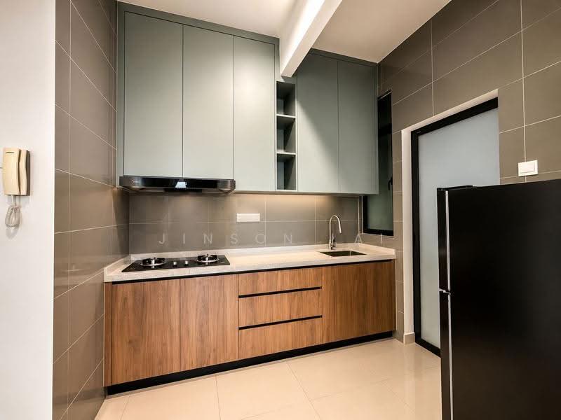 Condominium for Rent at 99 Residence - Jinson Lai - Kitchen - PropertyGuru.com.my