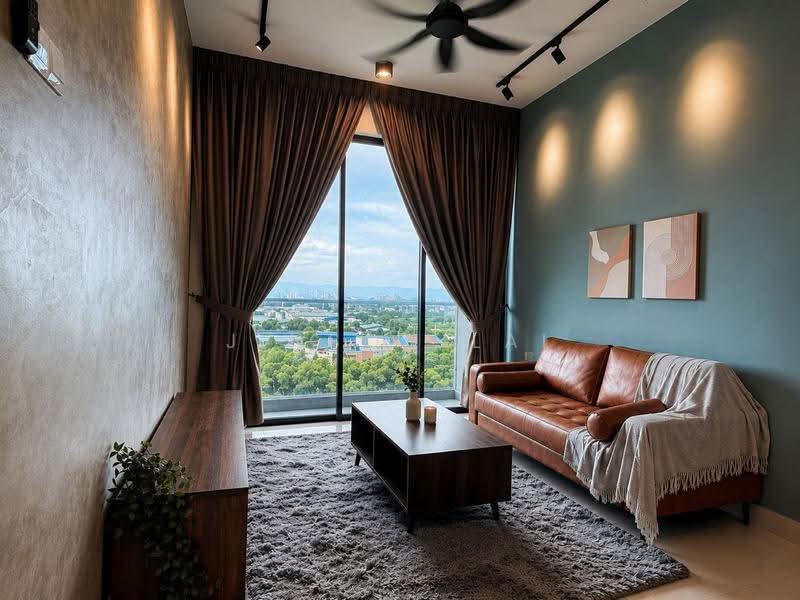 Condominium for Rent at 99 Residence - Jinson Lai - Living Room - PropertyGuru.com.my
