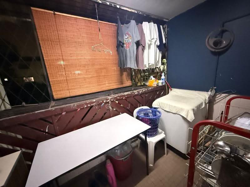Pangsapuri untuk Dijual di Bandar Baru Sentul - Ming Ju Li - Balcony - PropertyGuru.com.my