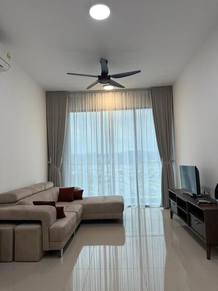 Condominium for Rent at 99 Residence - Jinson Lai - Living Room - PropertyGuru.com.my