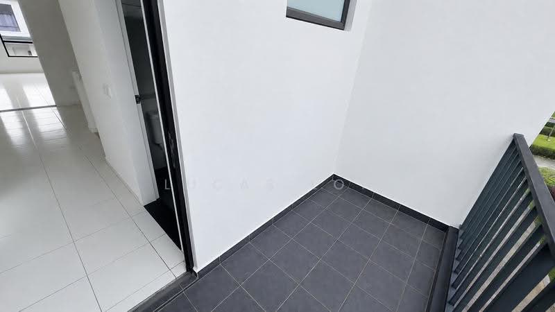 2-storey Terraced House for Sale in Eco Grandeur (Puncak Alam) - Lucas Loh - Balcony - PropertyGuru.com.my
