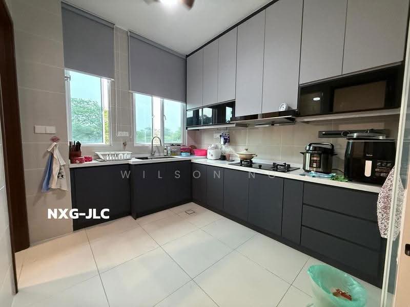 Semi-Detached House for Sale in Setia Eco Park (Setia Alam) - Wilson Ng - Kitchen - PropertyGuru.com.my