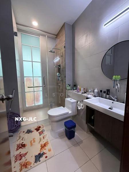 Semi-Detached House for Sale in Setia Eco Park (Setia Alam) - Wilson Ng - Bathroom - PropertyGuru.com.my