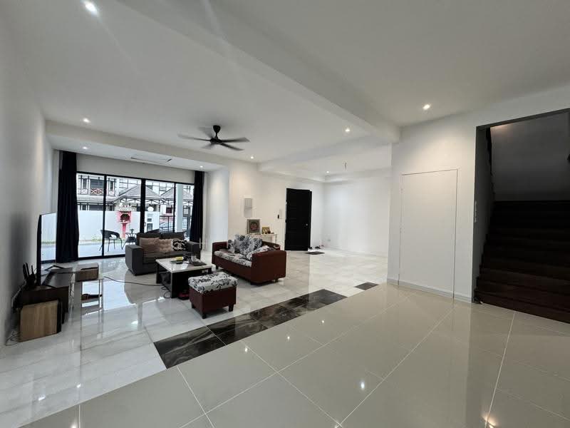 Semi-Detached House for Sale in Bandar Sungai Long (Selangor) - CHRIS LEW - Living Room - PropertyGuru.com.my