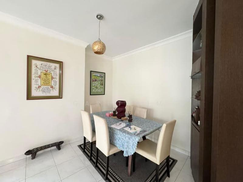 Kondominium untuk Disewa di The Straits View Condominium - Garet Lim - Dining Room - PropertyGuru.com.my