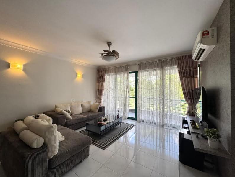 Kondominium untuk Disewa di The Straits View Condominium - Garet Lim - Living Room - PropertyGuru.com.my