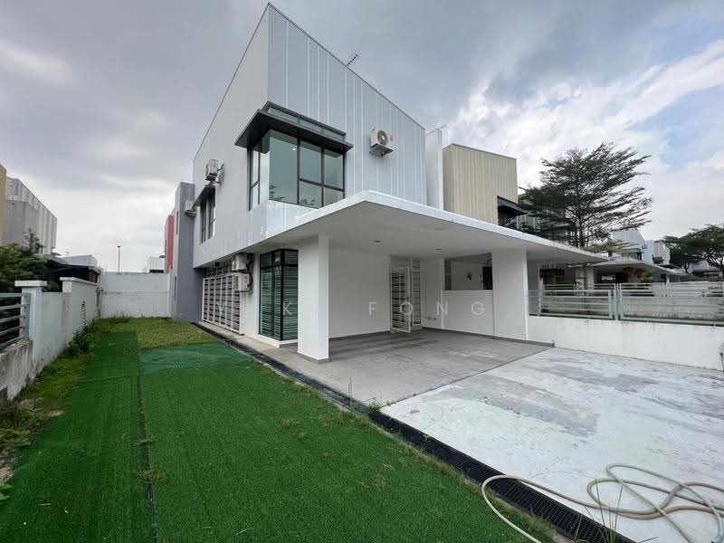 Rumah Kluster untuk Dijual di Taman Adda Heights (Tebrau) - Yuki Fong - Exterior - PropertyGuru.com.my