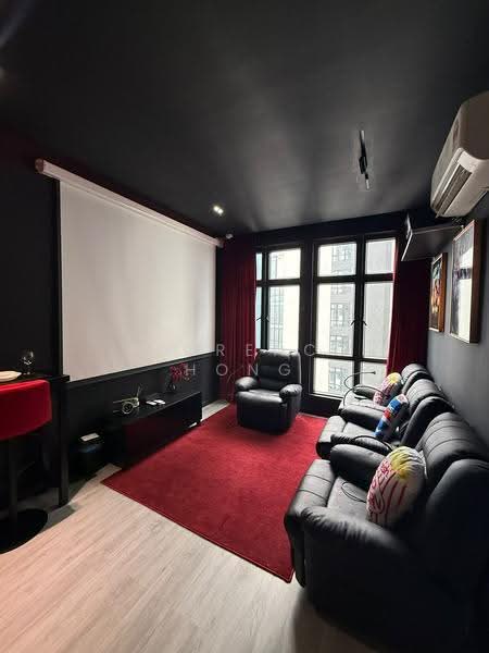 Service Residence for Sale at Space Residency - Florence Hong - Living Room - PropertyGuru.com.my