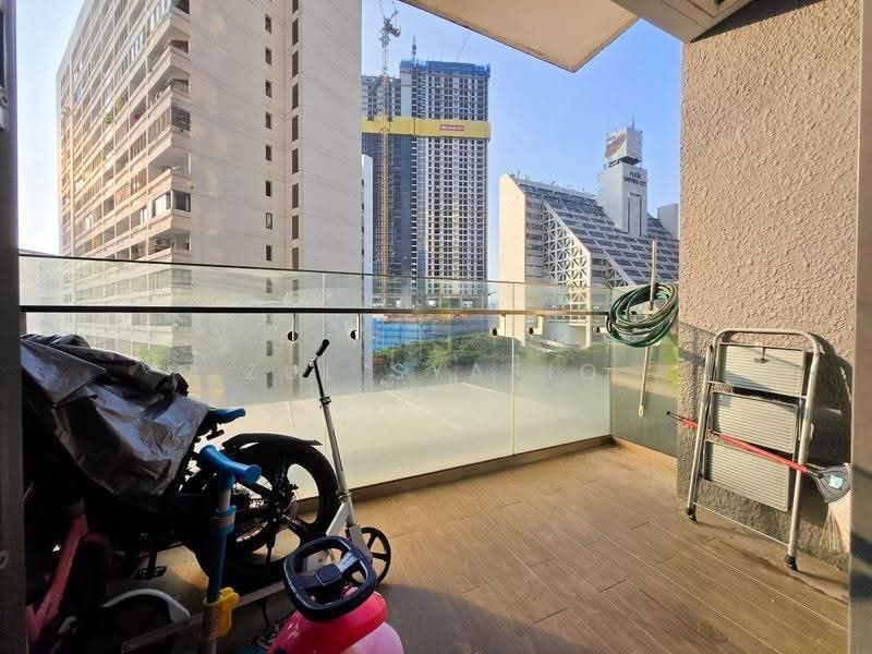 Kediaman Servis untuk Dijual di The Elements - Zul Syafiq - Balcony - PropertyGuru.com.my