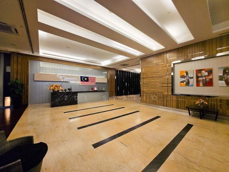 Kediaman Servis untuk Dijual di The Elements - Zul Syafiq - Lobby - PropertyGuru.com.my