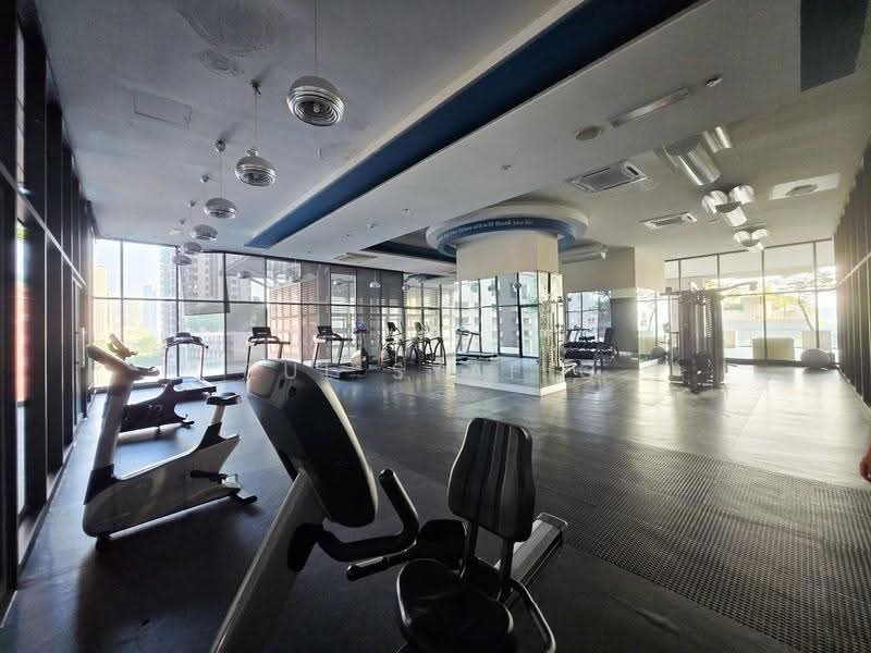 Kediaman Servis untuk Dijual di The Elements - Zul Syafiq - Gym - PropertyGuru.com.my