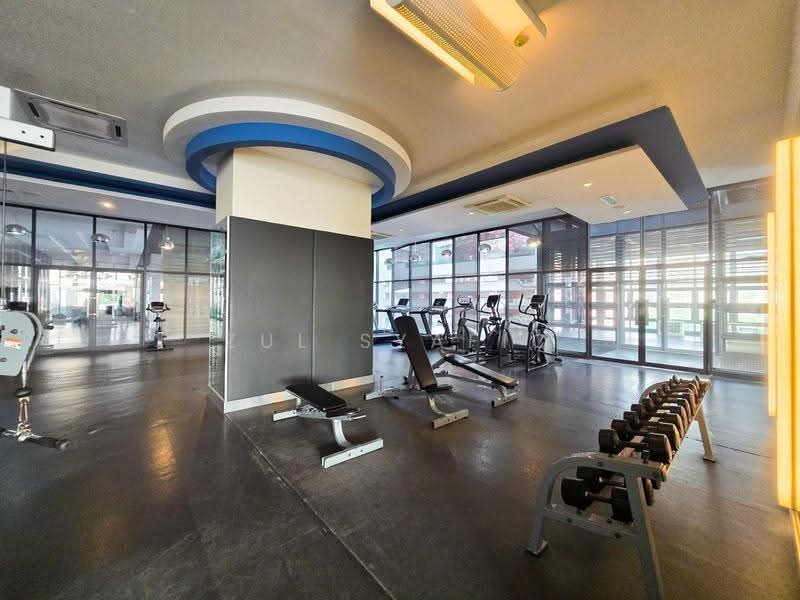 Kediaman Servis untuk Dijual di The Elements - Zul Syafiq - Gym - PropertyGuru.com.my