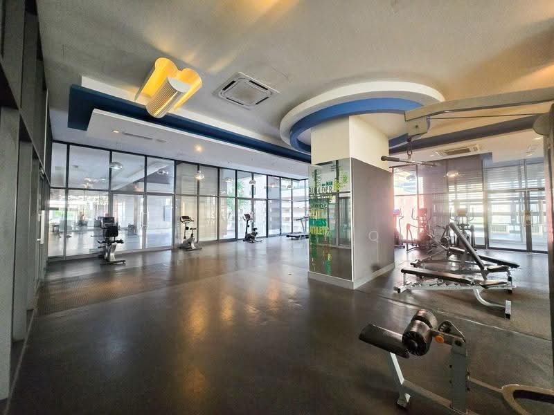 Kediaman Servis untuk Dijual di The Elements - Zul Syafiq - Gym - PropertyGuru.com.my