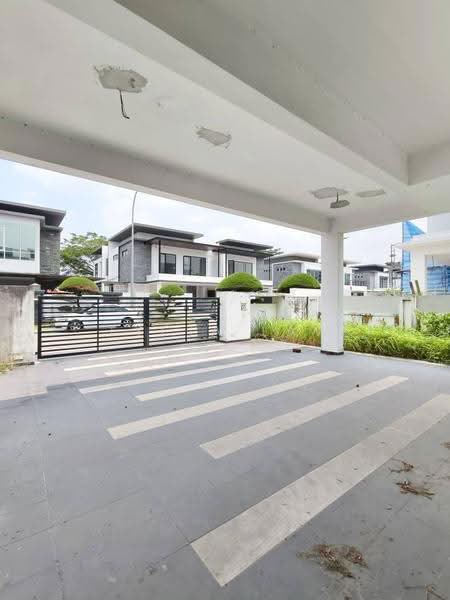 Rumah Kluster untuk Dijual di Taman Mount Austin (Tebrau) - Tycia Law - Exterior - PropertyGuru.com.my