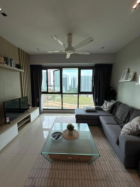 Kondominium untuk Dijual di Iskandar Residences - Florence Hong - Living Room - PropertyGuru.com.my