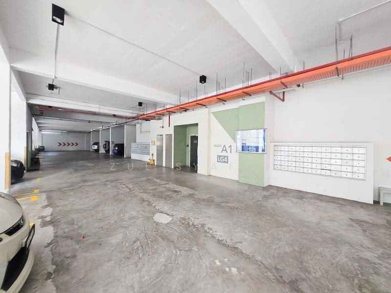 Condominium for Sale at Cheras Heights - Zul Syafiq - Car Park - PropertyGuru.com.my