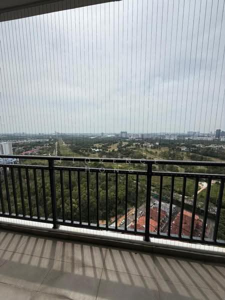Service Residence for Sale at Molek Regency - Florence Hong - Balcony - PropertyGuru.com.my