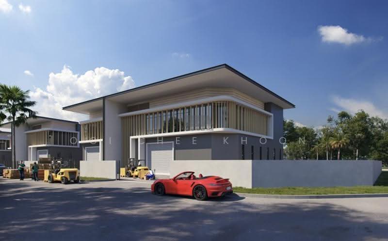 Semi-D Factory for Sale in Kampung Jawi (Sungai Jawi) - Ooi Chee Khoon - Exterior - PropertyGuru.com.my
