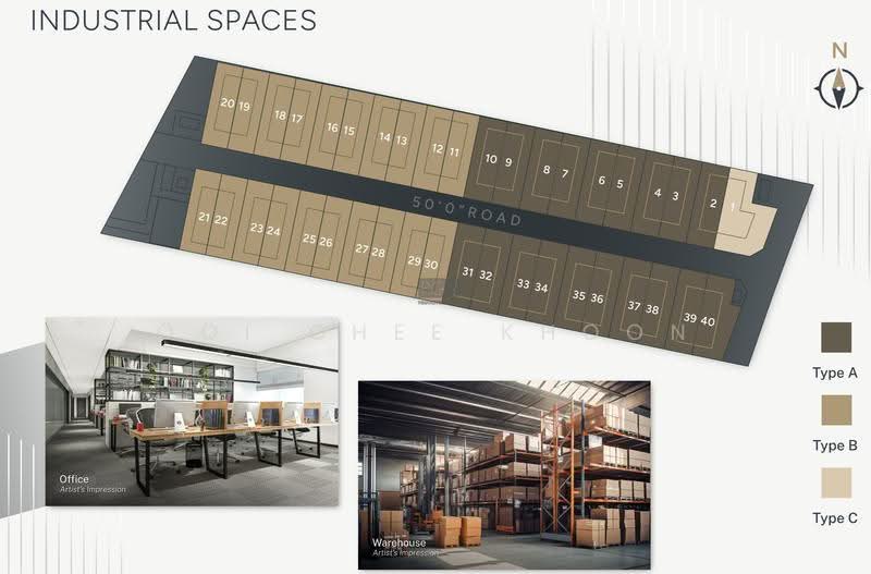 Semi-D Factory for Sale in Kampung Jawi (Sungai Jawi) - Ooi Chee Khoon - Interior - PropertyGuru.com.my
