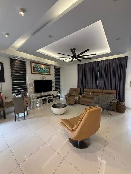 2-storey Terraced House for Sale in Johor Bahru (Johor) - Florence Hong - Living Room - PropertyGuru.com.my