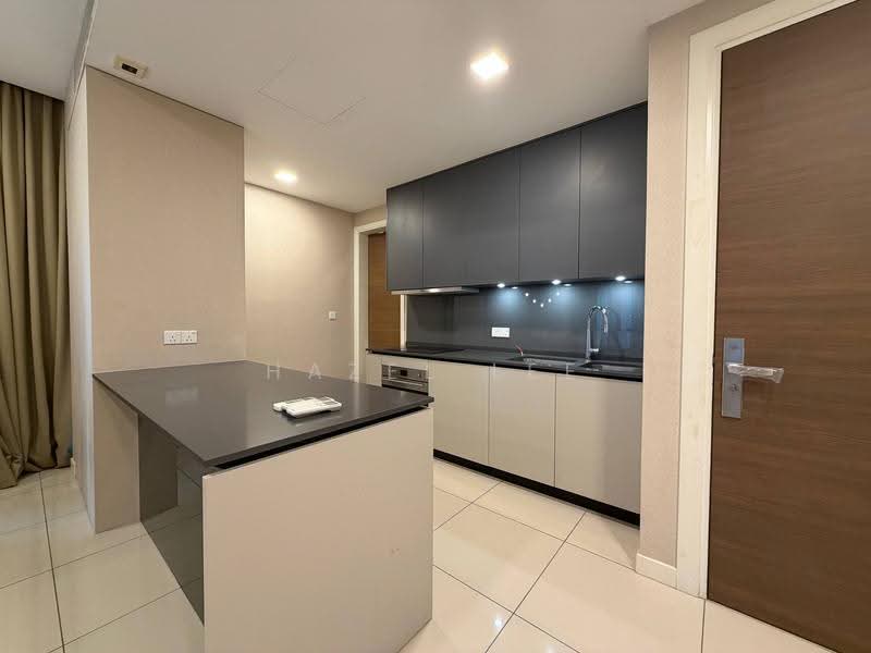 Service Residence for Rent at Aria - Hazel Lee - Kitchen - PropertyGuru.com.my