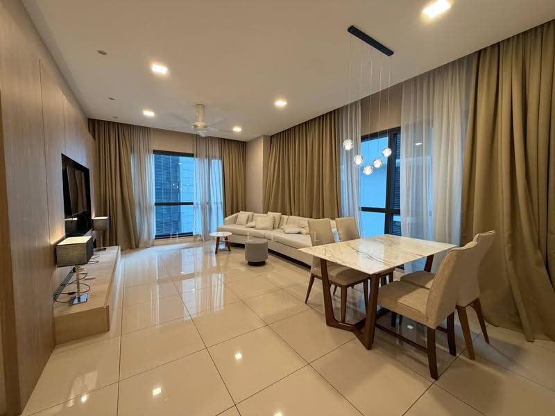 Service Residence for Rent at Aria - Hazel Lee - Living Room - PropertyGuru.com.my